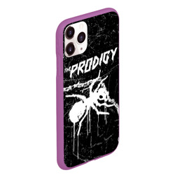 Чехол для iPhone 11 Pro Max матовый The Prodigy - фото 2