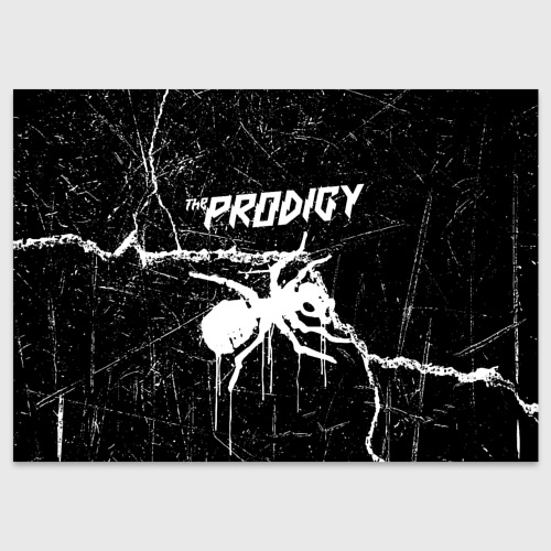 Поздравительная открытка The Prodigy, цвет белый