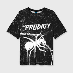 Женская футболка oversize 3D The Prodigy