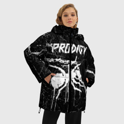 Женская зимняя куртка Oversize The Prodigy - фото 2