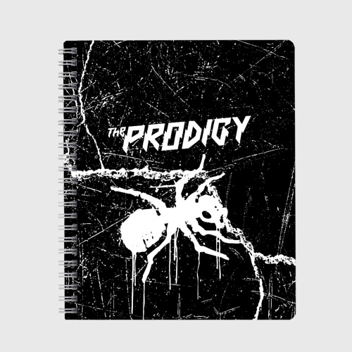 Тетрадь The Prodigy, цвет клетка