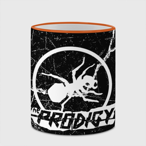 Кружка с полной запечаткой The Prodigy, цвет Кант оранжевый - фото 4