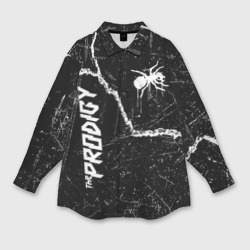 Мужская рубашка oversize 3D The Prodigy