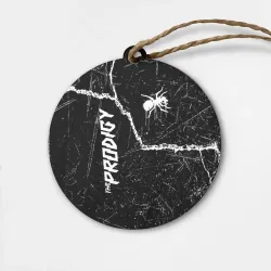 Деревянная игрушка круг The Prodigy