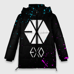 Женская зимняя куртка Oversize Exo band