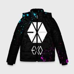 Зимняя куртка для мальчиков 3D Exo band