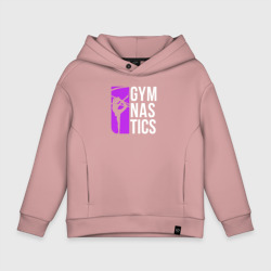 Детское худи Oversize хлопок Gymnastics