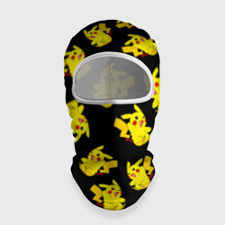 Балаклава 3D Много Пикачу