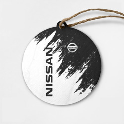Деревянная игрушка круг Nissan