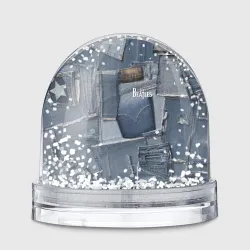 Игрушка Снежный шар The Beatles