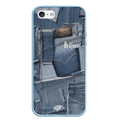 Чехол для iPhone 5/5S матовый The Beatles