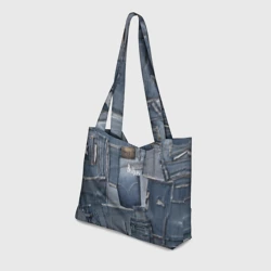 Пляжная сумка 3D The Beatles - фото 2