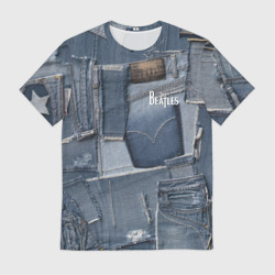 Мужская футболка 3D The Beatles