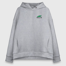 Женское худи Oversize хлопок LaCosinus