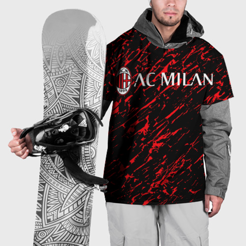Накидка на куртку 3D Milan, цвет 3D печать