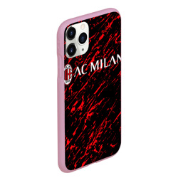 Чехол для iPhone 11 Pro Max матовый Milan - фото 2