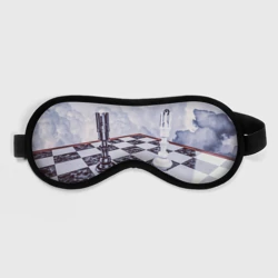 Маска для сна 3D Шахматы