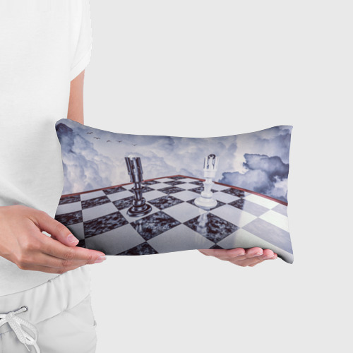 Подушка 3D антистресс Шахматы - фото 3