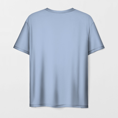 Мужская футболка 3D Рем, цвет 3D печать - фото 2