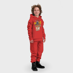 Детский костюм хлопок Oversize FL4K - фото 2