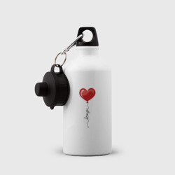 Бутылка спортивная Воздушное сердечко - фото 2