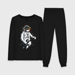 Женская пижама с лонгсливом хлопок Cosmosrock