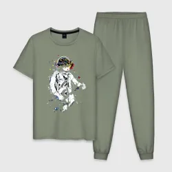 Мужская пижама хлопок Cosmosrock
