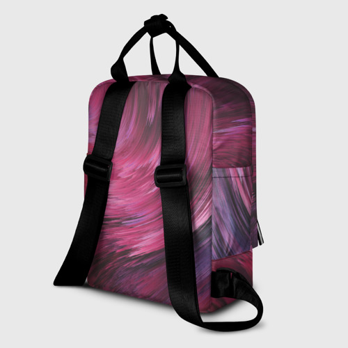 Женский рюкзак 3D Линейная абстракция - фото 5