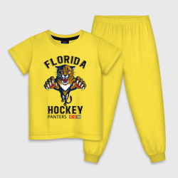 Детская пижама хлопок Florida Panters NHL