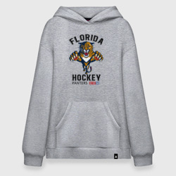 Худи SuperOversize хлопок Florida Panters NHL