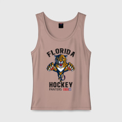 Женская майка хлопок Florida Panters NHL