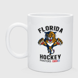 Кружка керамическая Florida Panters NHL