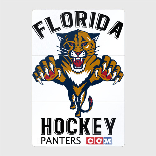 Магнитный плакат 2Х3 Florida Panters NHL