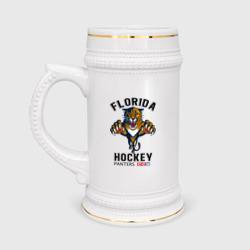 Кружка пивная Florida Panters NHL