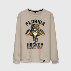 Мужской свитшот хлопок Florida Panters NHL