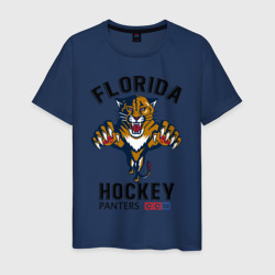 Мужская футболка хлопок Florida Panters NHL