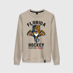 Женский свитшот хлопок Florida Panters NHL