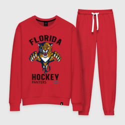 Женский костюм хлопок Florida Panters NHL