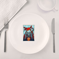 Набор: тарелка + кружка Манчкин со смертью - фото 2