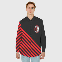 Мужская рубашка oversize 3D Milan - фото 2