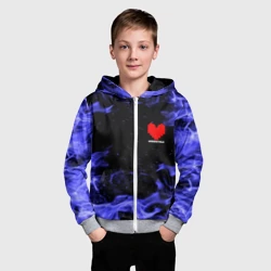 Детская толстовка 3D на молнии Undertale - фото 2