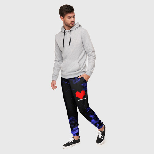 Мужские брюки 3D Undertale, цвет 3D печать - фото 3