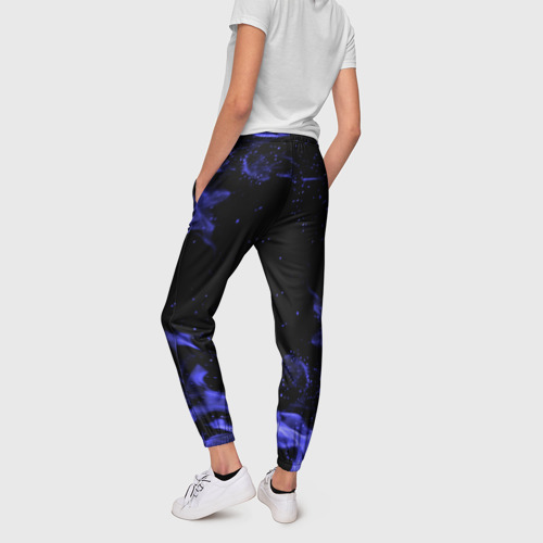 Женские брюки 3D с принтом UNDERTALE, вид сзади #2