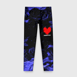 Детские леггинсы 3D Undertale