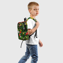Детский рюкзак 3D Хохлома - фото 2