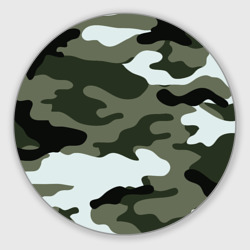 Круглый коврик для мышки Camouflage 2