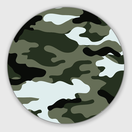 Круглый коврик для мышки Camouflage 2