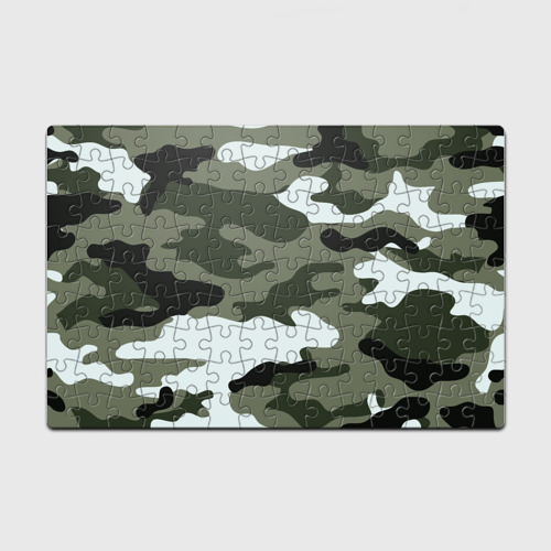 Головоломка Пазл магнитный 126 элементов Camouflage 2