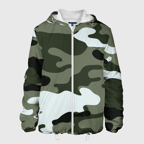 Мужская куртка 3D Camouflage 2, цвет 3D печать