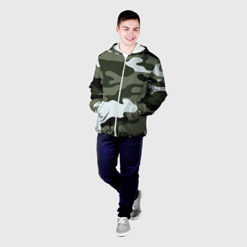 Мужская куртка 3D Camouflage 2, цвет 3D печать - фото 3